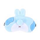 Máscara para dormir Funny Blue Rabbit Anime Super Soft Plush