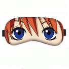 Máscara para dormir Gintamas Anime Super Soft Eye Cover Eyeshade