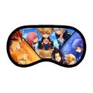 Máscara para dormir Kingdoms Hearts Anime Neoprene 19,5x10cm