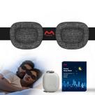 Máscara para dormir para olhos Fismool 3D Zero Pressão Intraocular Preta