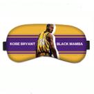 Máscara para dormir para olhos Kobes Bryants Anime Super Soft Ice Silk
