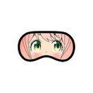 Máscara para dormir Spys Family Anime Ice Silk Cotton Plush
