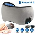 Máscara Para Dormir Tapa Olho Com Fone De Ouvido Bluetooth Máscara Para Dormir Tapa Olho Com Fone De Ouvido Bluetooth