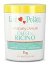 Máscara Para Fortalecimento De Fios Óleo De Ricino 1kg Máscara Para Fortalecimento De Fios Óleo De Ricino 1kg