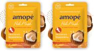 Máscara para os pés Amopé Pedi Mask, hidratação por 20 minutos, 3 pares