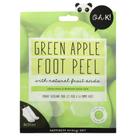 Máscara para peeling de pés Oh K! Maçã verde unissex, 1 par Máscara para peeling de pés Oh K! Maçã verde unissex, 1 par