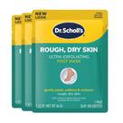 Máscara para pés Dr. Scholl's Rough and Dry Skin, pacote com 3 unidades Máscara para pés Dr. Scholl's Rough and Dry Skin, pacote com 3 unidades