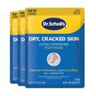 Máscara para Pés Dr. Scholl - Ultra-Hidratante para Pele Seca e Racháda