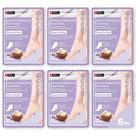 Máscara para pés Innerest Original Derma Beauty Shea Butter 6 pares