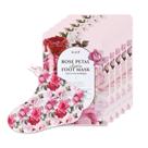 Máscara para Pés Koelf Petitfee Rose Petal Satin Nutrition - 5 Pares