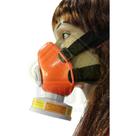 Máscara para pinturas protege de produtos Quimico , pintura , fumacas fulinges etc + filtro voga .