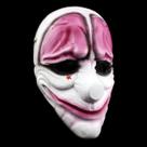 Máscara Paydays 2 Resin Face Cosplay, adereços de fantasia