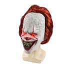 Máscara Pennywisess Luminous Cosplay Halloween Latex