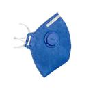 Máscara PFF2 Com Válvula Azul Tayco T-751 Inmetro Ca 39220