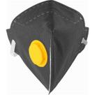 Máscara PFF2 Respirador CA 29784, C/ Válvula e Carvão Ativo , Dobrável, Clip Nasal Metálico Ajustável - Vonder Máscara PFF2 Respirador CA 29784, C/ Válvula e Carvão Ativo , Dobrável, Clip Nasal Metálico Ajustável - Vonder