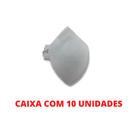 Máscara PFF2 Sem Válvula Branca - Ance-Air Kit com 10 Máscara PFF2 Sem Válvula Branca - Ance-Air Kit com 10