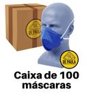 Mascara PFF2 Sem Valvula DELTAPLUS caixa com 100 unidades Mascara PFF2 Sem Valvula DELTAPLUS caixa com 100 unidades