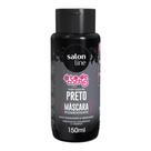 Máscara pigmentante preto 150ml salon line