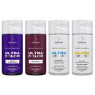 Máscara Pigmentante ROXO e MARSALA + Creme Multifuncional + Shampoo. KIT 150ml, CADA