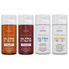 Máscara Pigmentante Ruivo Cobre Intenso e Ruivo Cobre Fechado + Creme Multifuncional + Shampoo. KIT 150ml, CADA