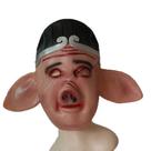 Máscara Pigsy Latex Full Face Costume Play Face Cover