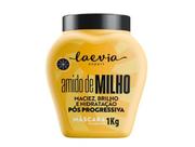 Máscara pós progressiva e alinhamento amido de mihlo 1kg laevia