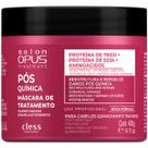 Máscara Pós Química Salon Opus 400ml Cless Reconstrução e Reparação para Cabelos Danificados