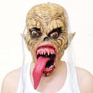 Máscara Prank Toy Halloween Blood Ancestor para cosplay