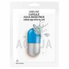 Máscara Premium de Hidratação Lebelage de Cápsula de Aqua