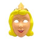 Máscara Princess Snow White para festas e apresentações infantis
