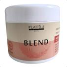 Máscara Profissional Plattelli Blend Liso 300g Tratamento Intensivo Antifrizz