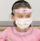Mascara Proteção Facial Face Shield Infantil Salvape