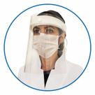 Máscara protetora face shield medforma 10un