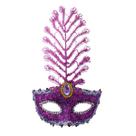 Mascara Realeza Carnaval C/Glitter Fantasia Festa Decoração Mascara Realeza Carnaval C/Glitter Fantasia Festa Decoração