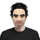 Máscara realista de resina de celebridade masculina Full Face Cosp