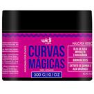 Mascara Reconstrutora Curvas Magicas Widi Care Hidratação Capilar Curvaturas Vegano 300g