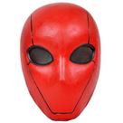 Máscara Red Bio Soldier Halloween Tactical Face Shield