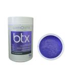 Máscara Redutora de Volume BTX Termo Ativada Matizadora Loiro Luminositta 1Kg