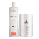 Máscara Reeconstruturadora Passo Unico 1L + Mascara Caviar 1KG
