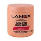 Máscara Reestruturação Intensiva Lanox Infarto Dos Fios 500g