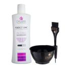 Máscara Reestruturadora Unicplastia Blond 1L + Pincel E Cumbuca Máscara Reestruturadora Unicplastia Blond 1L + Pincel E Cumbuca