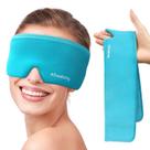 Máscara refrescante para olhos AtreeBay para inchaço, olheiras, azul