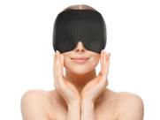 Máscara Relaxante com Gel Térmico Preto