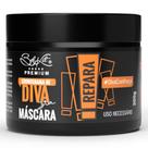 Máscara Repara Cronograma de Diva 300g BELKIT - Reparação capilar, restaura e fortalece os fios Reconstrução