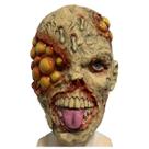 Máscara Resident Evil Zombie Headgear Latex Full Face Cosplay