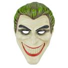 Máscara, resina de palhaço, capa facial completa, adereço de cosplay