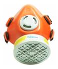 Máscara Respirador 1/4 Facial C/filtro Comb. Vapores E Gases