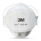 Máscara Respirador Descartável 3M Aura 9320+BR PFF2 3M 1 Unidade
