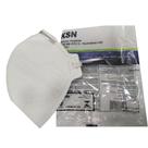 MASCARA RESPIRADOR N95 KSN BRANCA ( KIT 10 PÇ ) Cor:Branco