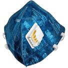 Máscara Respirador N95 PFF2 com Válvula Alta Filtragem Azul 9822 3M CA 41515